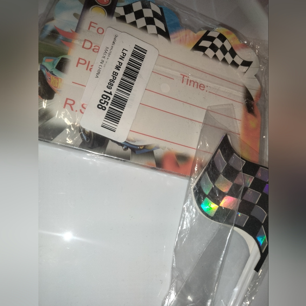 Hot Wheels Birthday Party Banner Supplies Decorations Bundle - Picture 4 of 5